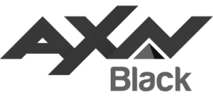 Logo TV stanice AXN Black