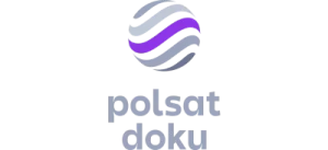 Logo TV stanice Polsat Doku