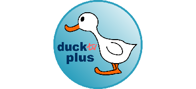 Program ducktv plus logo