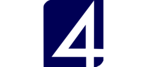 Logo TV stanice TV 4