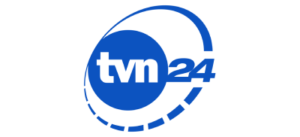 Logo TV stanice TVN 24